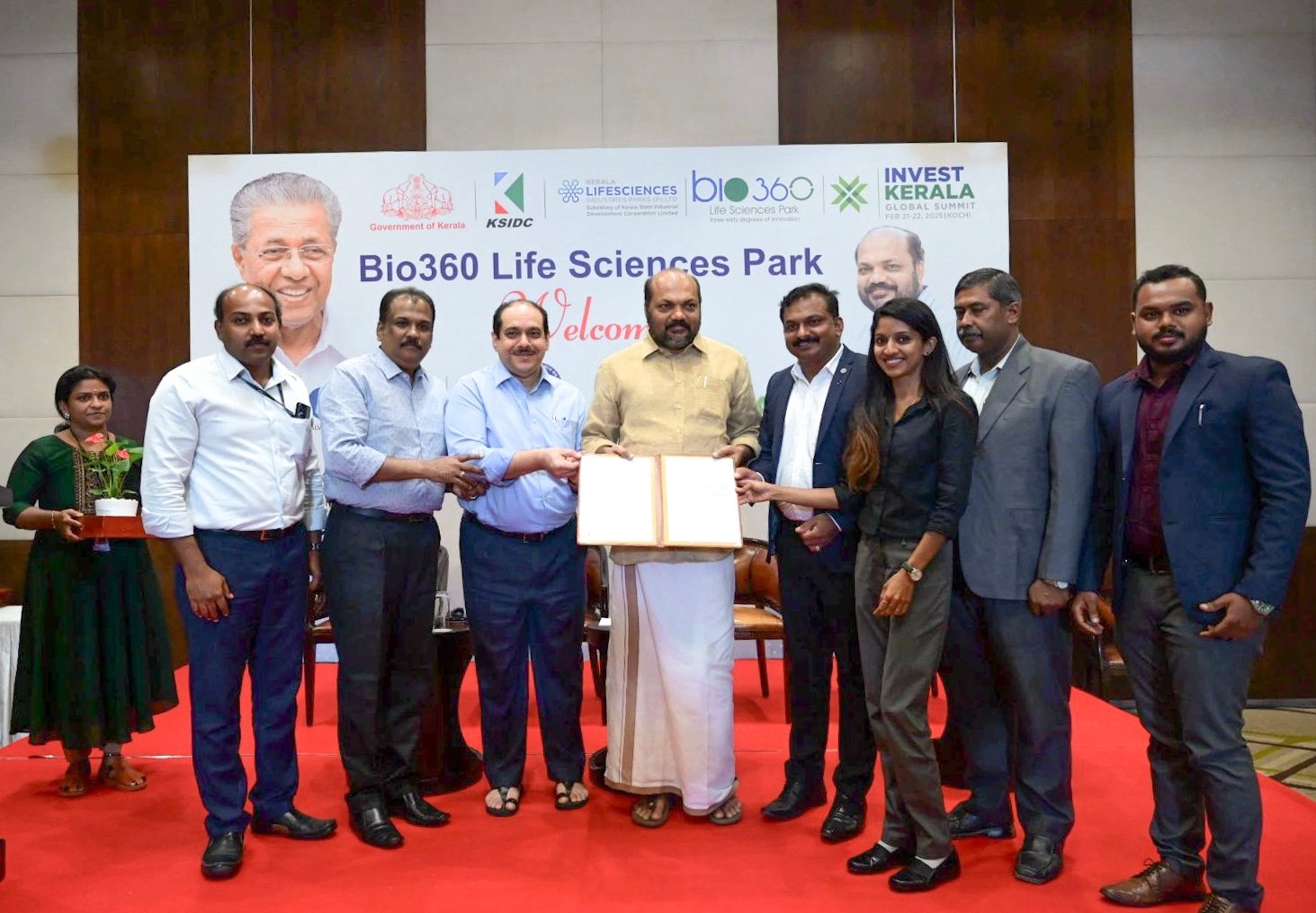 Alverstone Family Group Photo