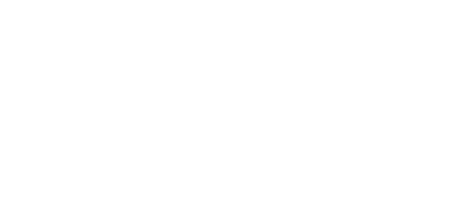 Alverstone Drug House White Logo